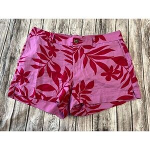 Womens  old navy purple and maroon shorts size 8